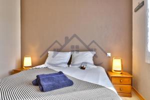 Maisons de vacances LocaLise - M3B - Souvenir du Guil - Maison de plain-pied avec jardin clos au Guilvinec - Tout a pied, plages, port, centre, commerces, marche - Wif inclus - Linge de lit inclus - Animaux bienvenus : photos des chambres