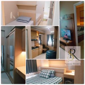 Apartment Green Pramuka City Studio Rooms