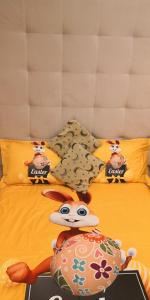 Apartament de lux white&red