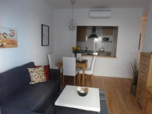 One-Bedroom Apartment room in Malaga Apartamentos