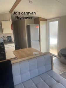 Caravan by the beach