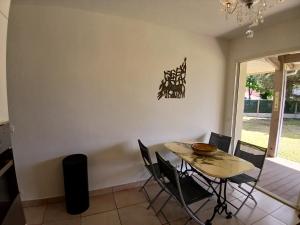 Spacieuse maison familiale 11 pers. avec jardin près du port de Capbreton - FR-1-239-1001