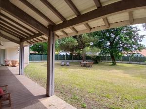 Spacieuse maison familiale 11 pers. avec jardin près du port de Capbreton - FR-1-239-1001