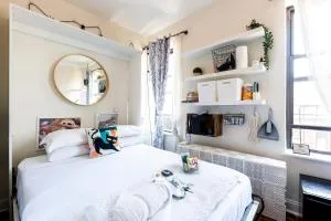 Cat Room by Delicate Stays LIVING ROOM CONVERSION SHARED SPACE ROOM ONLY CAT FRIENDLY ONLY 25 min to time square - 杰克逊高地