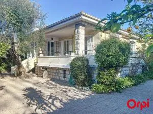 Villa spacieuse et calme près des plages avec jardin, terrasse, WiFi et climatisation - FR-1-647-32 - Menton