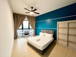 ContiNeW Pudu nr Ikea Cheras 2Br-6pax-1park-Wi-fi
