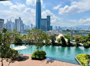 ContiNeW Pudu nr Ikea Cheras 2Br-6pax-1park-Wi-fi