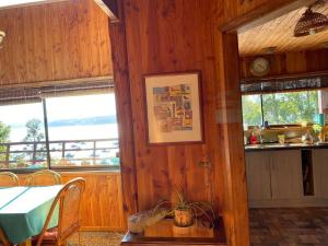 Casa y vista maravillosa, con piscina Coliumo Tomé