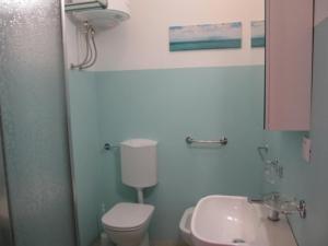 Flat with big terrace in Grado