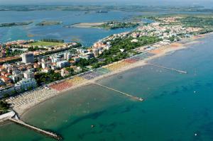 Flat with big terrace in Grado