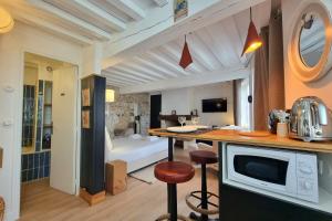 Appartements La Parenthese Saint Jean - studio city center : photos des chambres