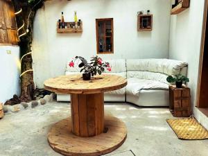 Minicasa Romántica al Pie del Volcán