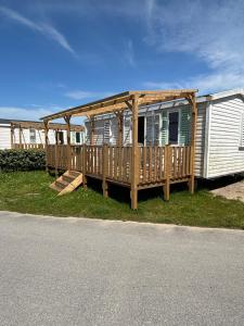 Campings CAMPING DU PHARE d OPALE MOBILE HOME J10 : photos des chambres