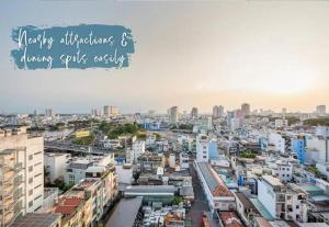 Modern 3BR Panoramic City Views