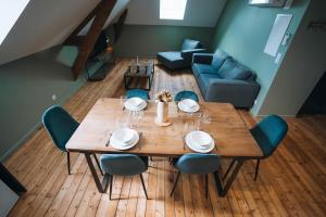 Hotels La Marjolaine - Demeure d-Hotes - Service Para-hoteIier - Premium : photos des chambres