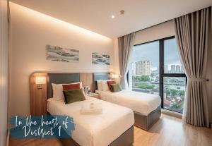 Modern 3BR Panoramic City Views