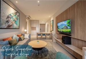 Modern 3BR Panoramic City Views