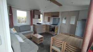 Campings Mobil-home vue mer et campagne : photos des chambres