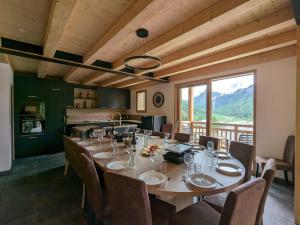 Sejours chez l'habitant chalet panoramique : photos des chambres