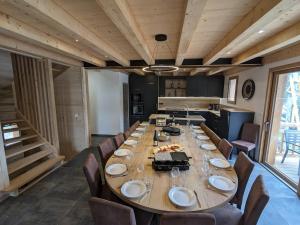 Sejours chez l'habitant chalet panoramique : photos des chambres