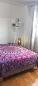 Myriadel chambre double B&B - Le Port