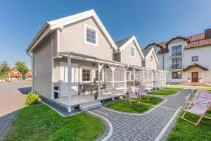 Domki i pokoje Angelo z sauną i jacuzzi- Karwia - 卡尔维亚