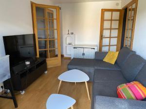 Appartements Appartement en rez-de-jardin de Villa : photos des chambres