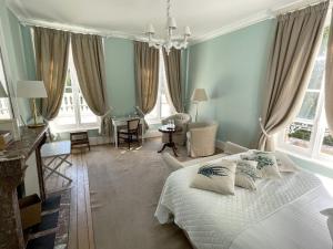 Hotels St-Valery sur Somme - Chateau de Noyelles - Maison de vacances : photos des chambres
