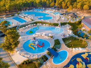 Apartments 4 in Zaton Holiday Resort, with large pool area