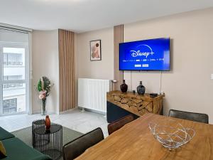 Le Chessy Disney - Logement pour 6 à Disneyland Paris avec vue sur le feu d artifice