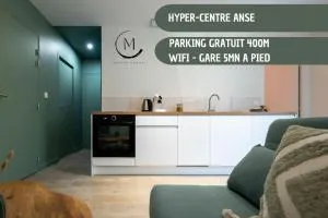 Le Coussin Lyonnais, T2 Cœur Ville - Charnay