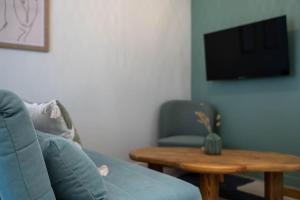 Appartements Le Coussin Lyonnais, T2 Coeur Ville : photos des chambres