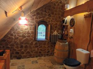 Maisons de vacances Hobbit Mont Saint Michel Castel Brandy : photos des chambres