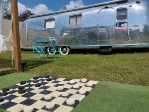 Campings Hebergement Insolite VintageCAMP - proche de Beauval : photos des chambres