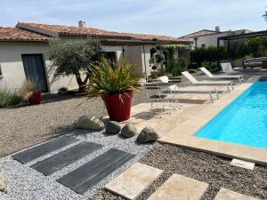 Au pied des Alpilles villa 3 chambres