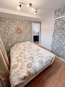 Appartements Maison T3 2CH Climatisee Terrasse parking gratuit : photos des chambres