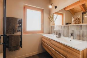 Chalets Chalet La Belle Etoile : photos des chambres