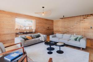 Chalets Chalet La Belle Etoile : photos des chambres