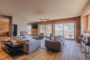 Chalets Chalet La Belle Etoile : photos des chambres