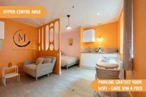 Appartements Le Macaron, Studio Coeur Ville : photos des chambres