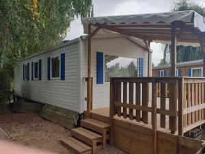 Campings Mobil Home familial au Camping PRE VOLOGNE : photos des chambres