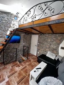Villa Volos apartment Karmen with roof terrace, sea view, free private parking