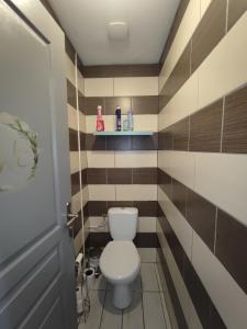 Maisons de vacances An umbrella : photos des chambres