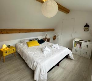 Maisons de vacances Carnets de Voyages Maison 4 a 6 personnes : photos des chambres