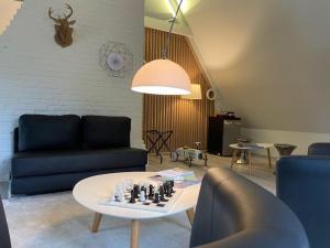 B&B / Chambres d'hotes Proche Lille Logement dans Propriete de standing : photos des chambres