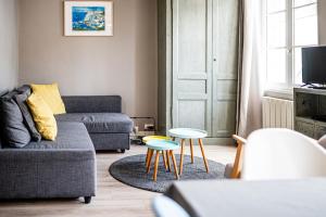 Appartements Cosy loft - plein centre d'Honfleur : photos des chambres