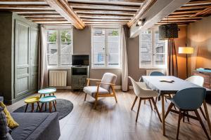 Appartements Cosy loft - plein centre d'Honfleur : photos des chambres