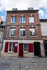 Appartements Cosy loft - plein centre d'Honfleur : photos des chambres