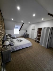 Maisons de vacances Gite chambre Matignon 2-4 pers 5 kms mer spa : photos des chambres