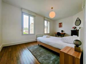 Waldeck Rousseau - Séjour à Migennes